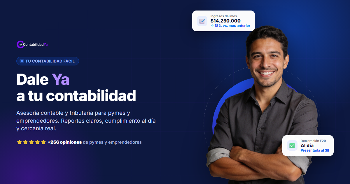 Sitio web Contabilidad Ya